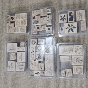 Stampin Up stamp sets